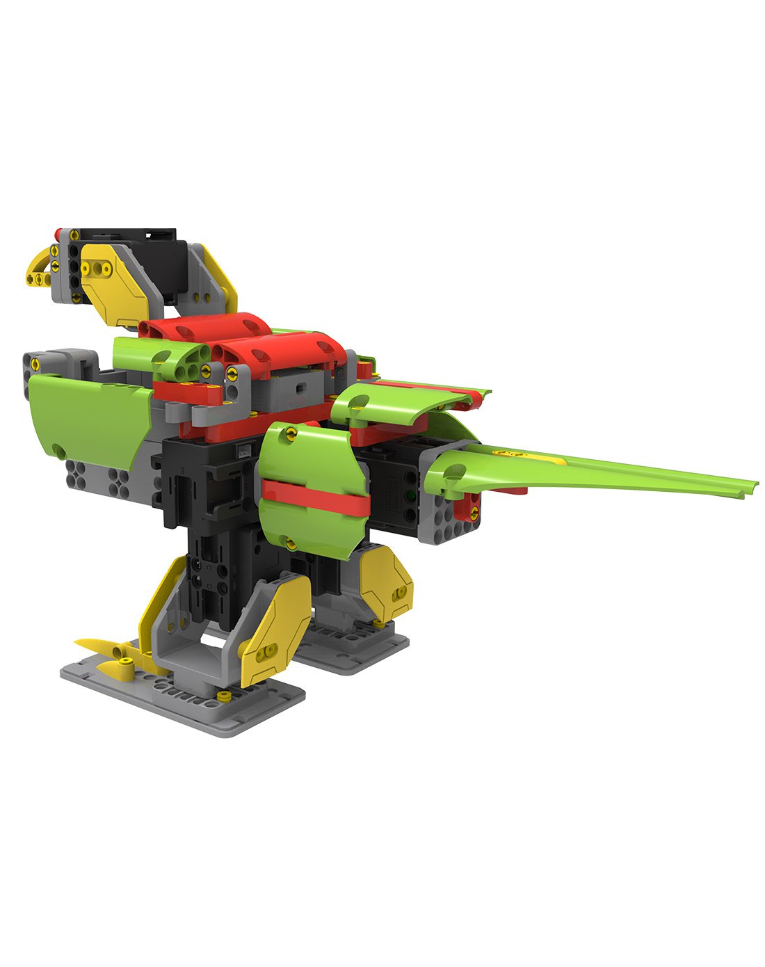 优必选jimu探索者积木智能机器人玩具3d组装遥控