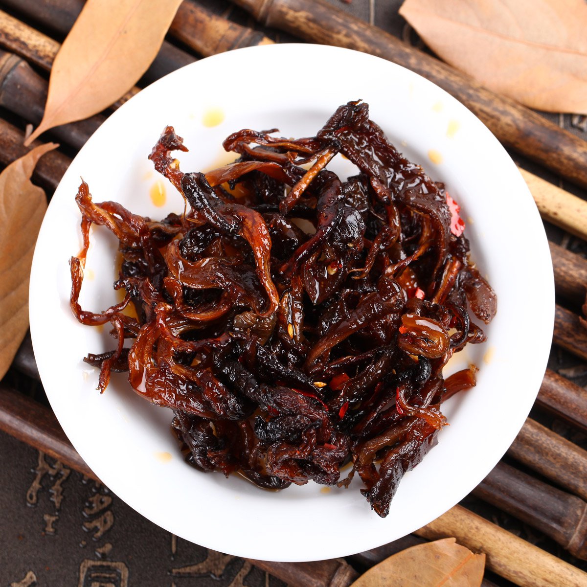 油鸡枞菌400g酱料零食小吃特产