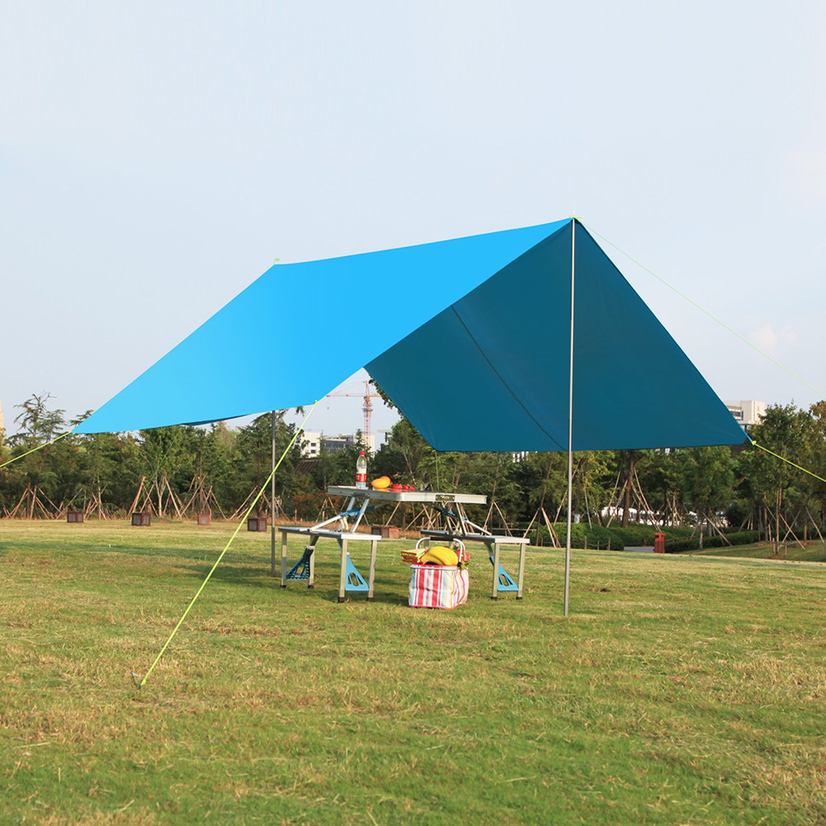 帐篷天幕沙滩帐篷 多人遮阳棚