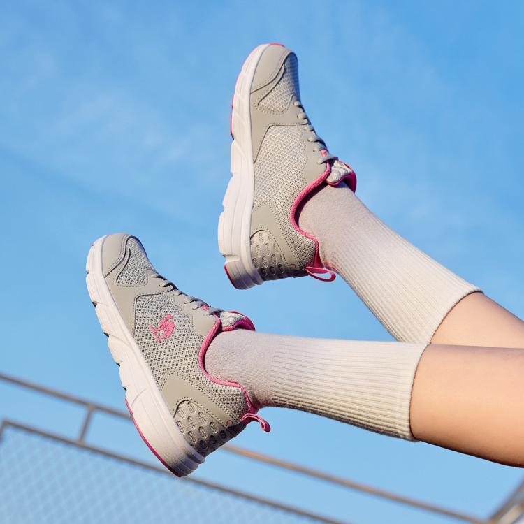 骆驼 【氢翼】运动鞋女鞋春秋透气轻便跑步鞋女软弹舒适休闲鞋