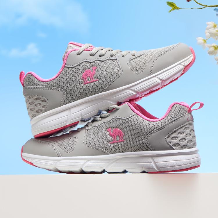 骆驼 【氢翼】运动鞋女鞋春秋透气轻便跑步鞋女软弹舒适休闲鞋