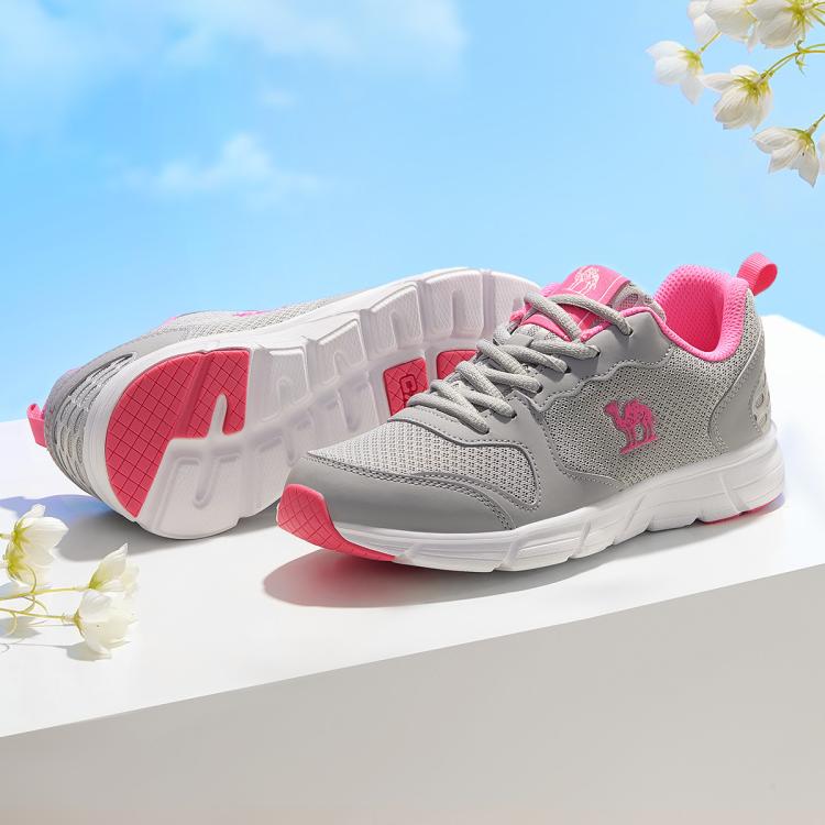 骆驼 【氢翼】运动鞋女鞋春秋透气轻便跑步鞋女软弹舒适休闲鞋