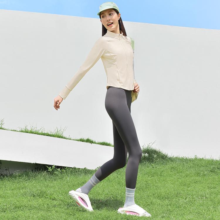 骆驼 【吸湿速干】防晒服外套女薄款骑行服修身瑜伽服春装外套高级感