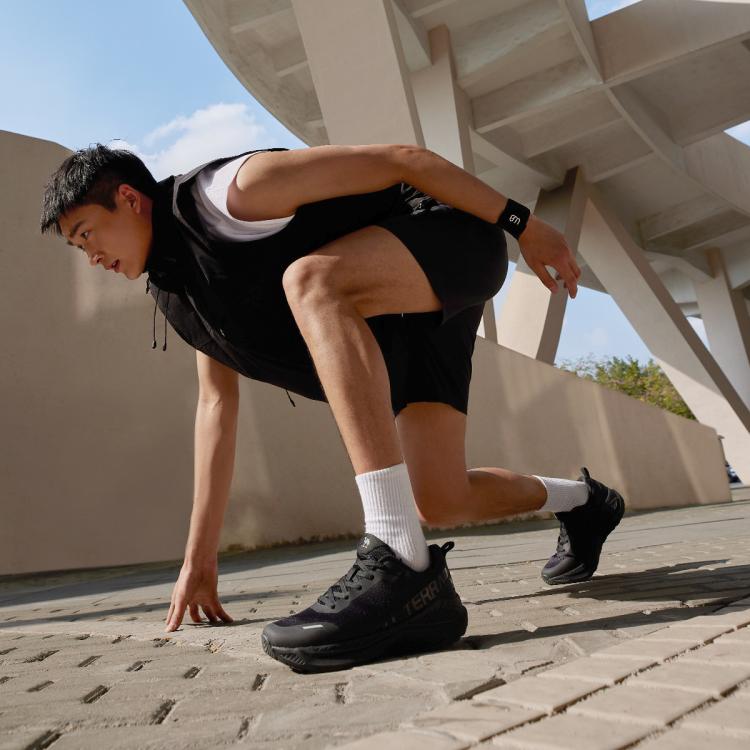 骆驼 【追风】户外慢跑鞋男款运动鞋男鞋透气高弹减震轻便跑步鞋男款
