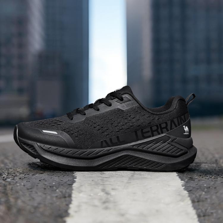 骆驼 【追风】户外慢跑鞋男款运动鞋男鞋透气高弹减震轻便跑步鞋男款