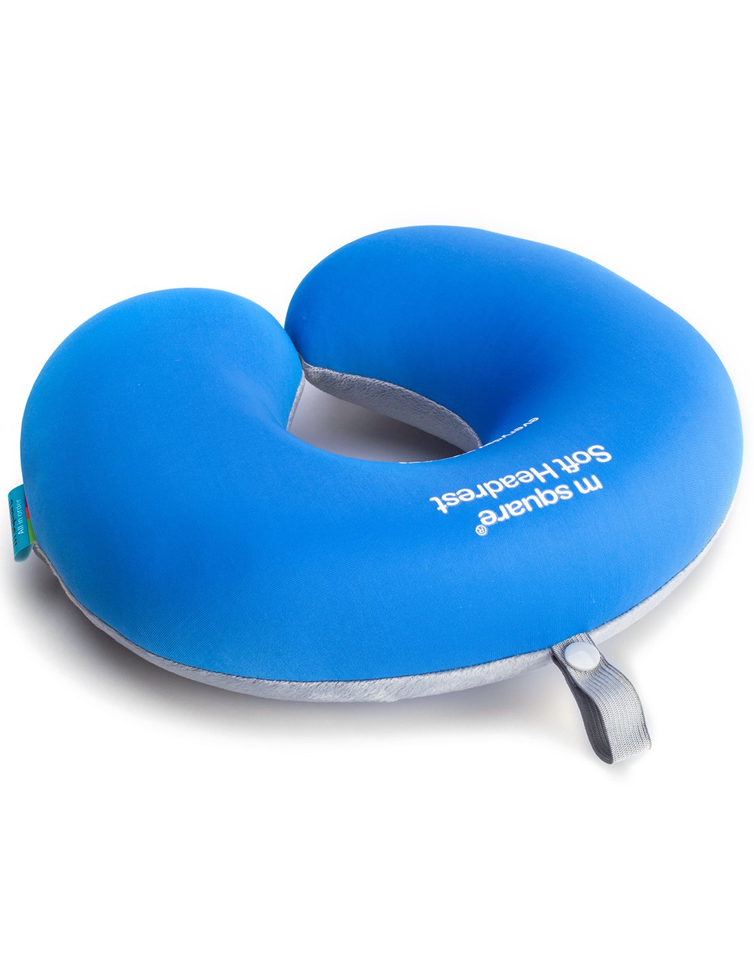 办公旅行飞机枕 颈椎理疗u型枕u形枕午睡枕u型枕头蓝色