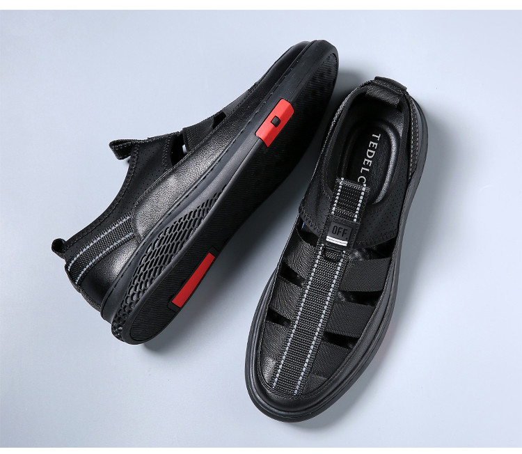 太子龙头层牛皮新品百搭潮鞋男士运动休闲鞋皮鞋男板鞋男鞋小白鞋