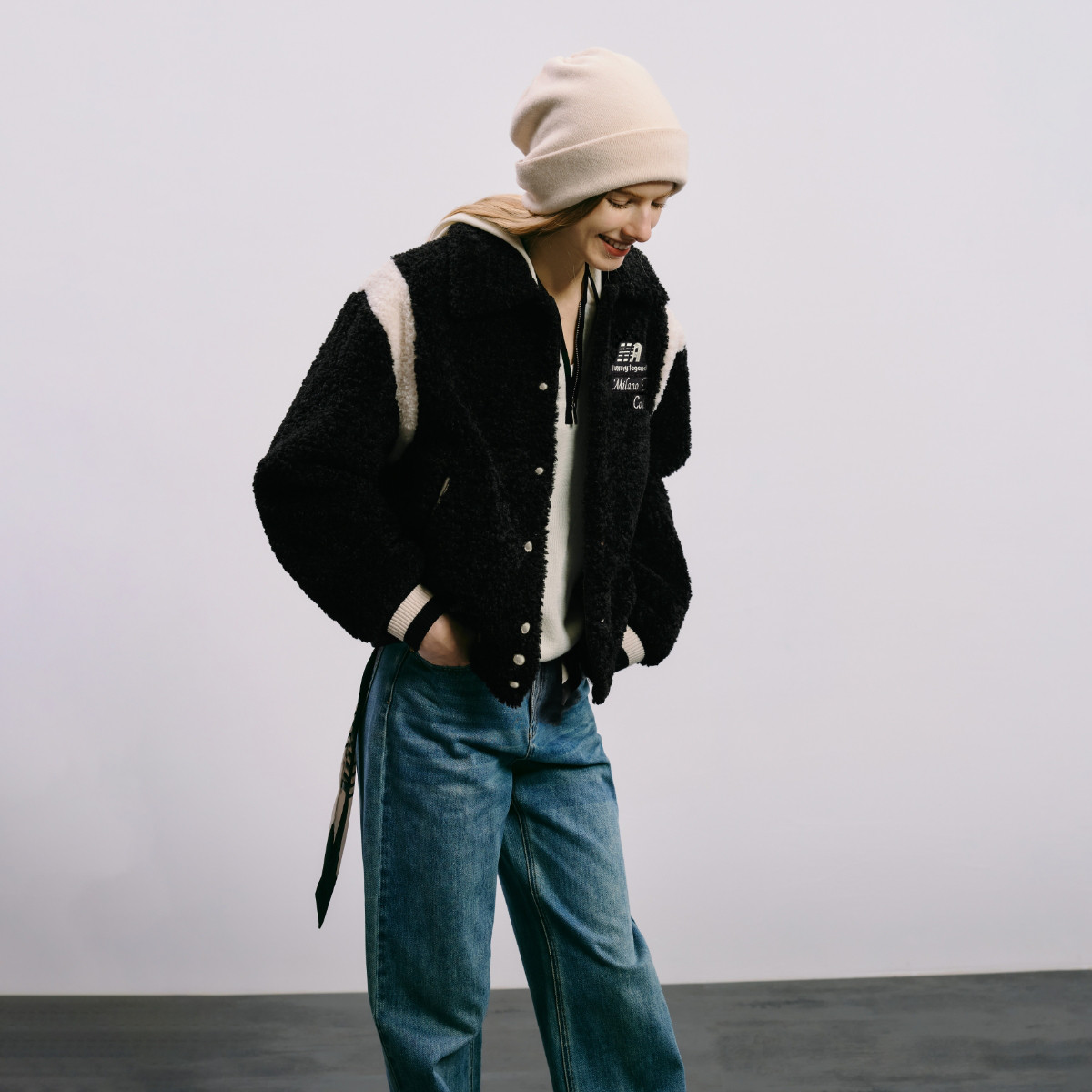 Havva �Ӻ�ë���׷������ëƤ������ Ůװ��������� 2025�ﶬ 196Ԫ