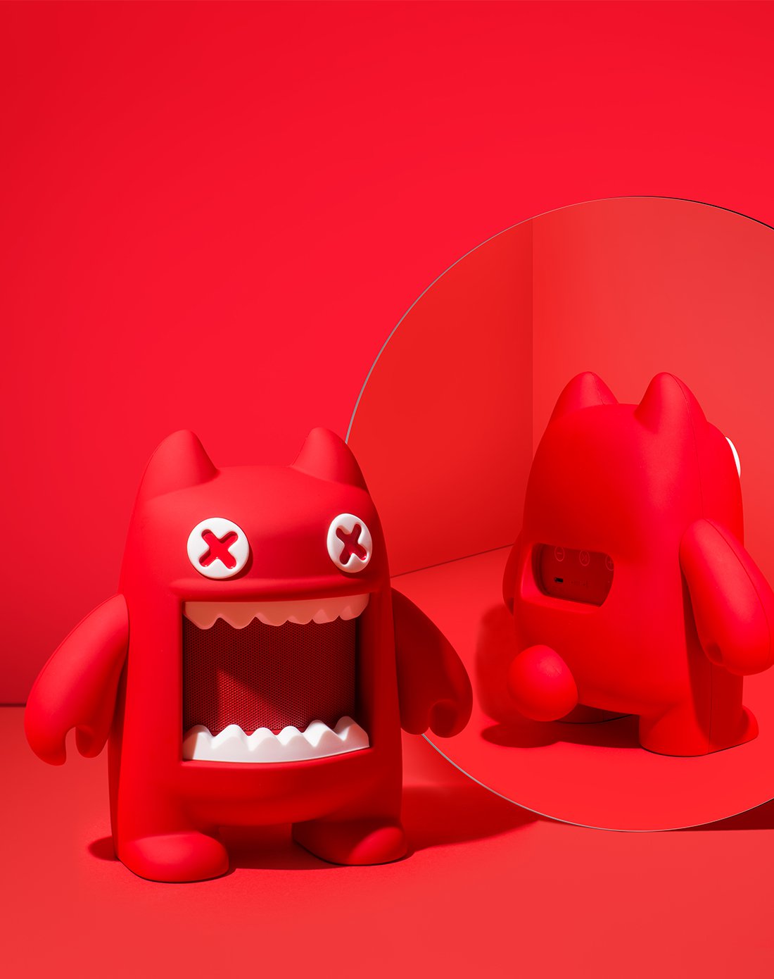 魔鬼猫音魔便携式无线蓝牙音箱hifi重低音蓝牙音响