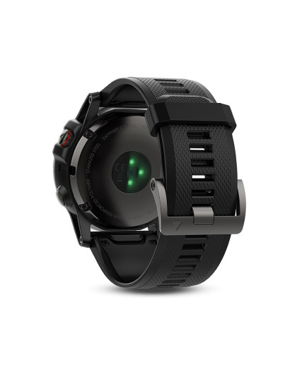 garmin 佳明 fenix5x 中文dlc蓝宝石镜面版 光电心率运动跑步gps地图