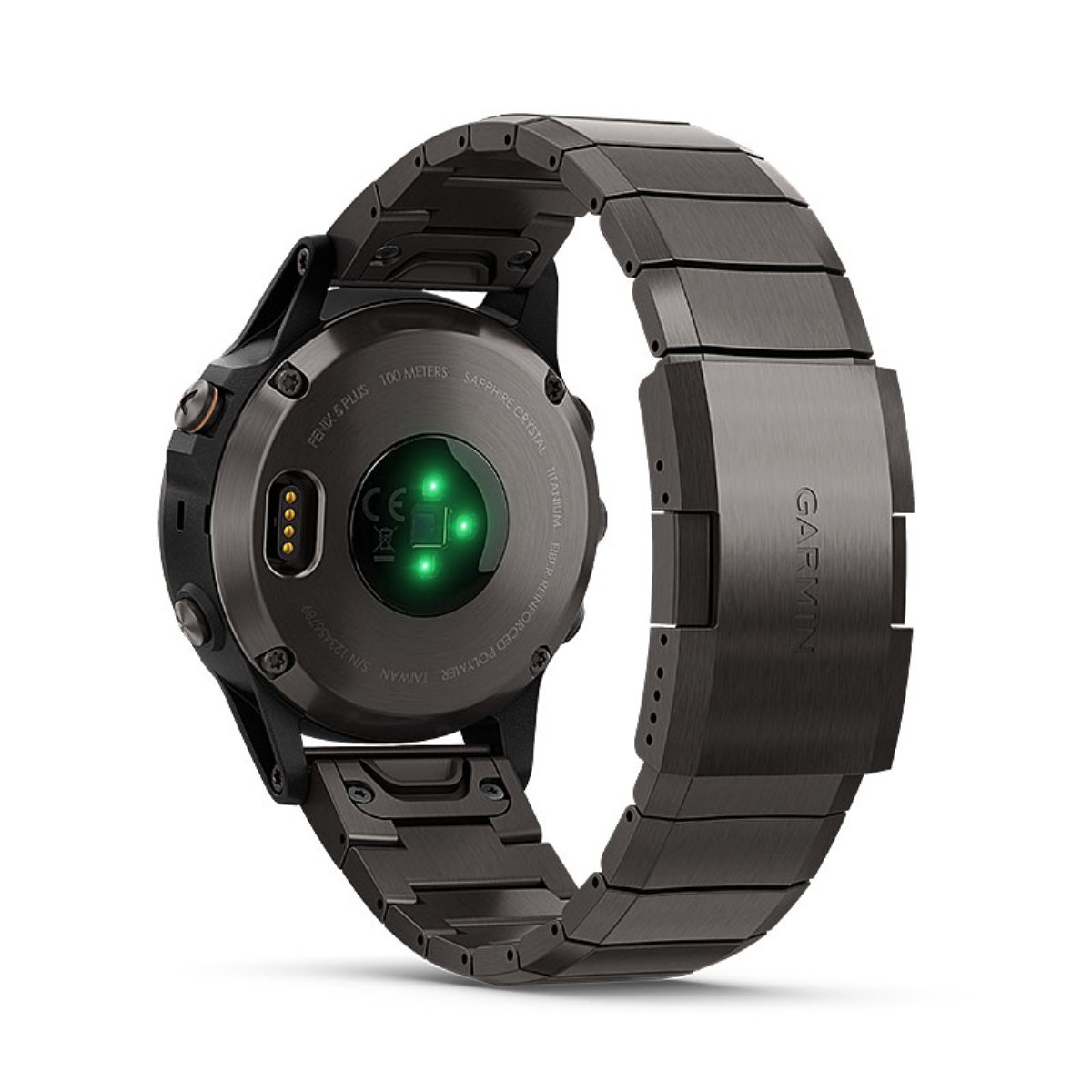 gamin佳明fenix5 plus 国行中文版 蓝宝石镜面 pvd镀膜手表 音乐手表