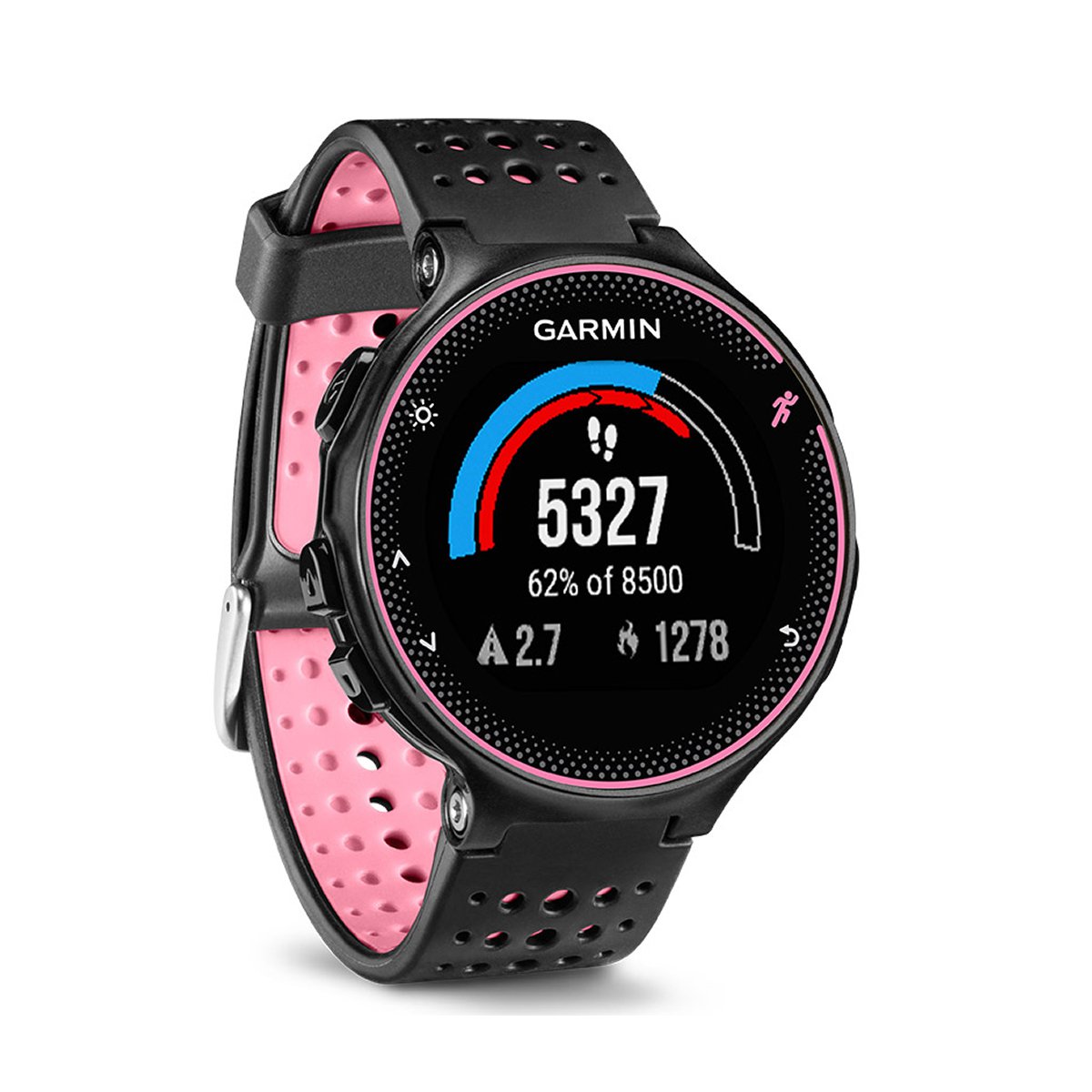 garmin佳明forerunner235女士粉智能运动手表
