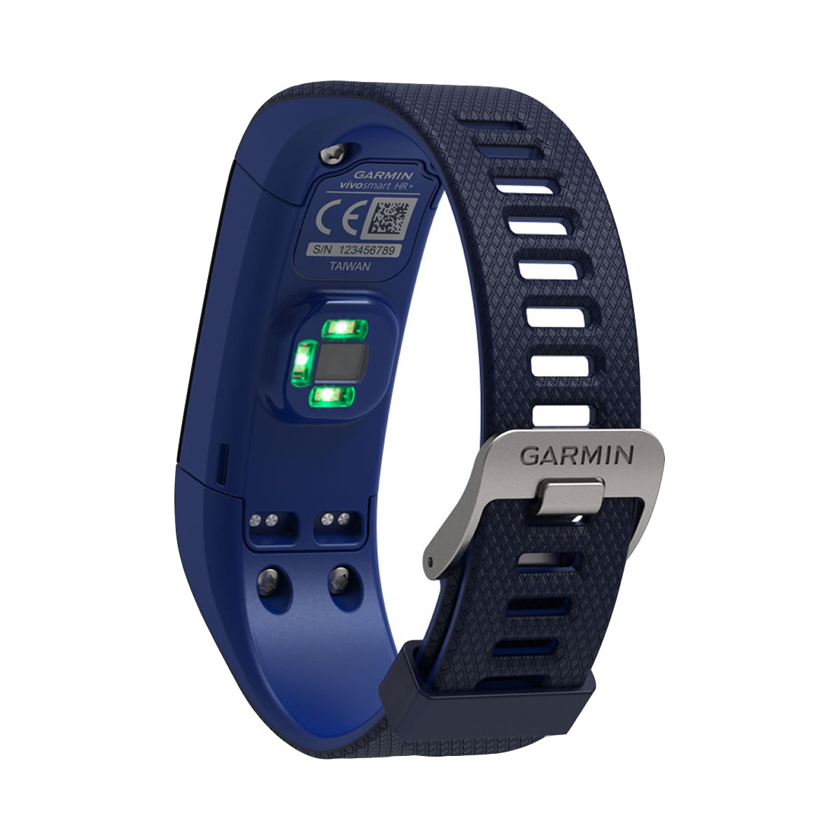 garmin佳明vivosmarthr 蓝色智能运动手环