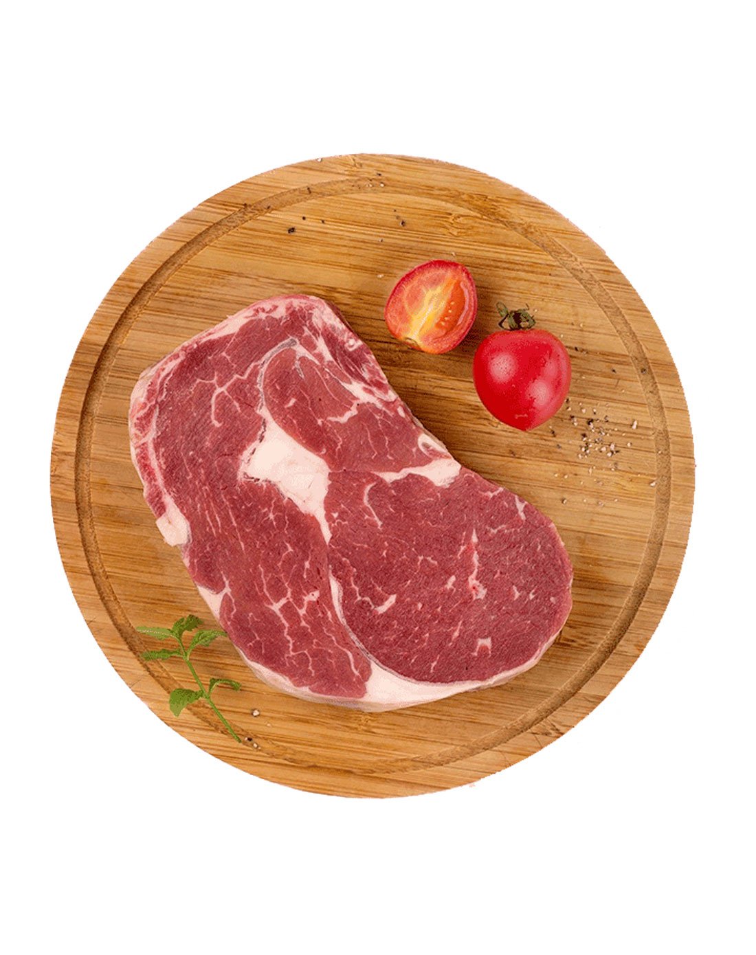 豪鲜惠新西兰进口牛排专场新西兰原切眼肉牛排套餐(送