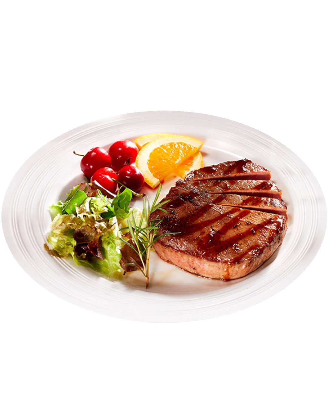 新西兰进口黑胡椒牛排套餐1500g(黑椒150g*10)送刀叉酱料