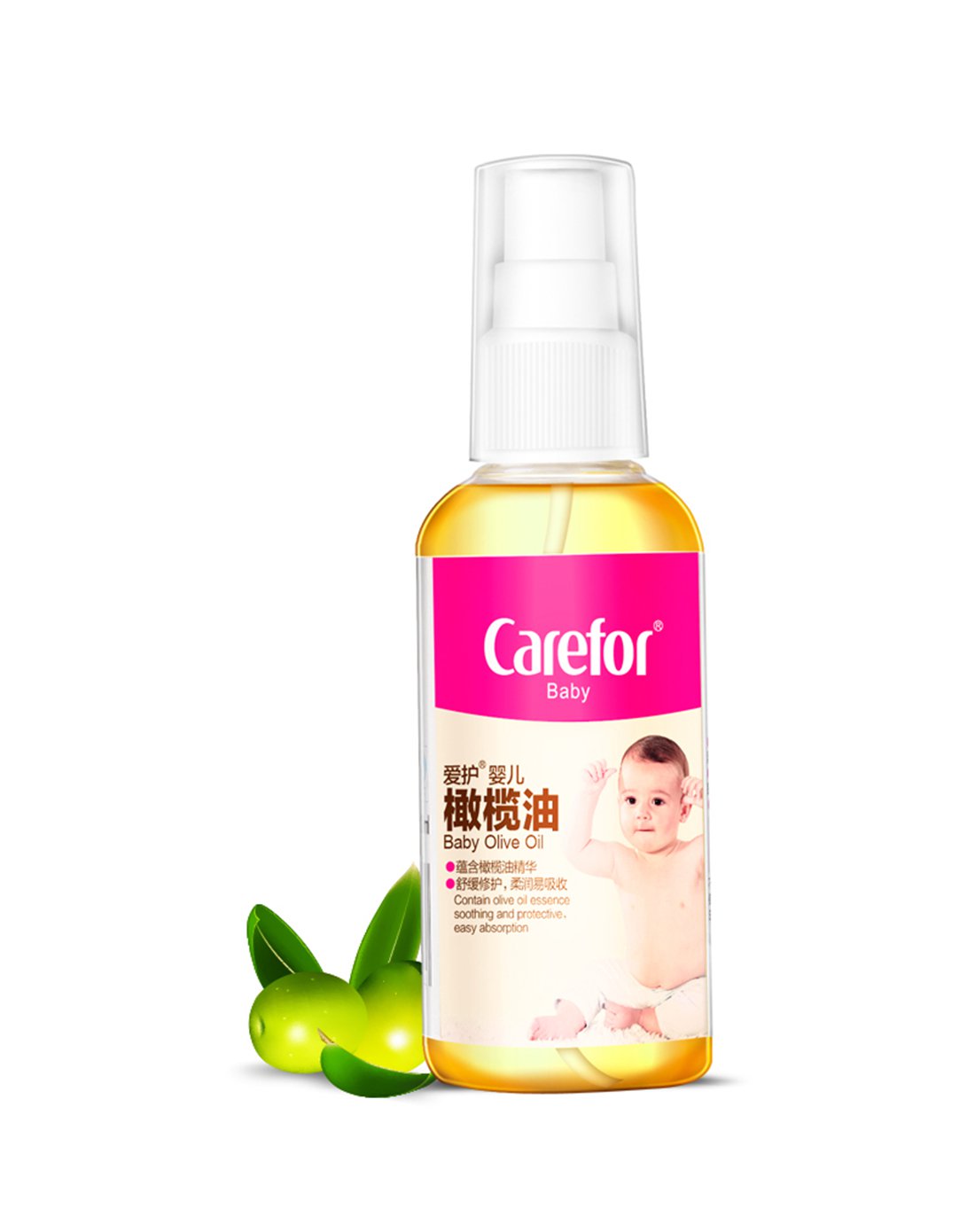婴儿橄榄油100ml