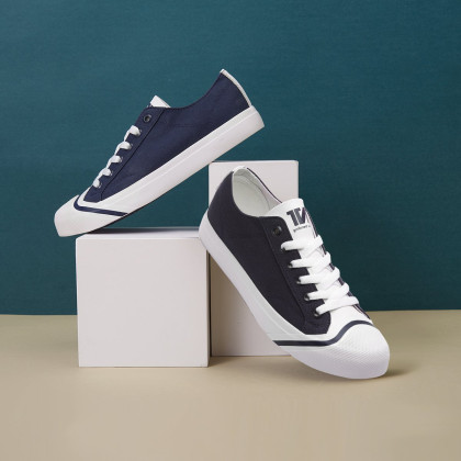 2018春夏新款男鞋运动休闲鞋韩版潮流板鞋透气帆布鞋男低帮鞋