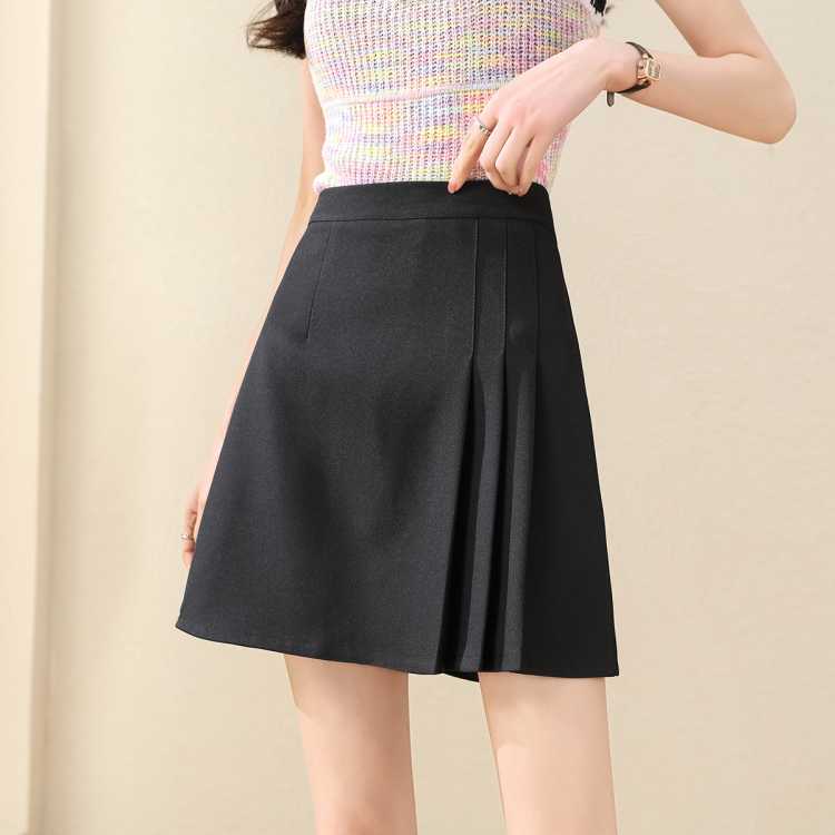 TERRE BLEUE �߼��ж�ȹŮ 2025�����¿� ����ʱ�����ݰٴ�С����ȹ 53.9Ԫ