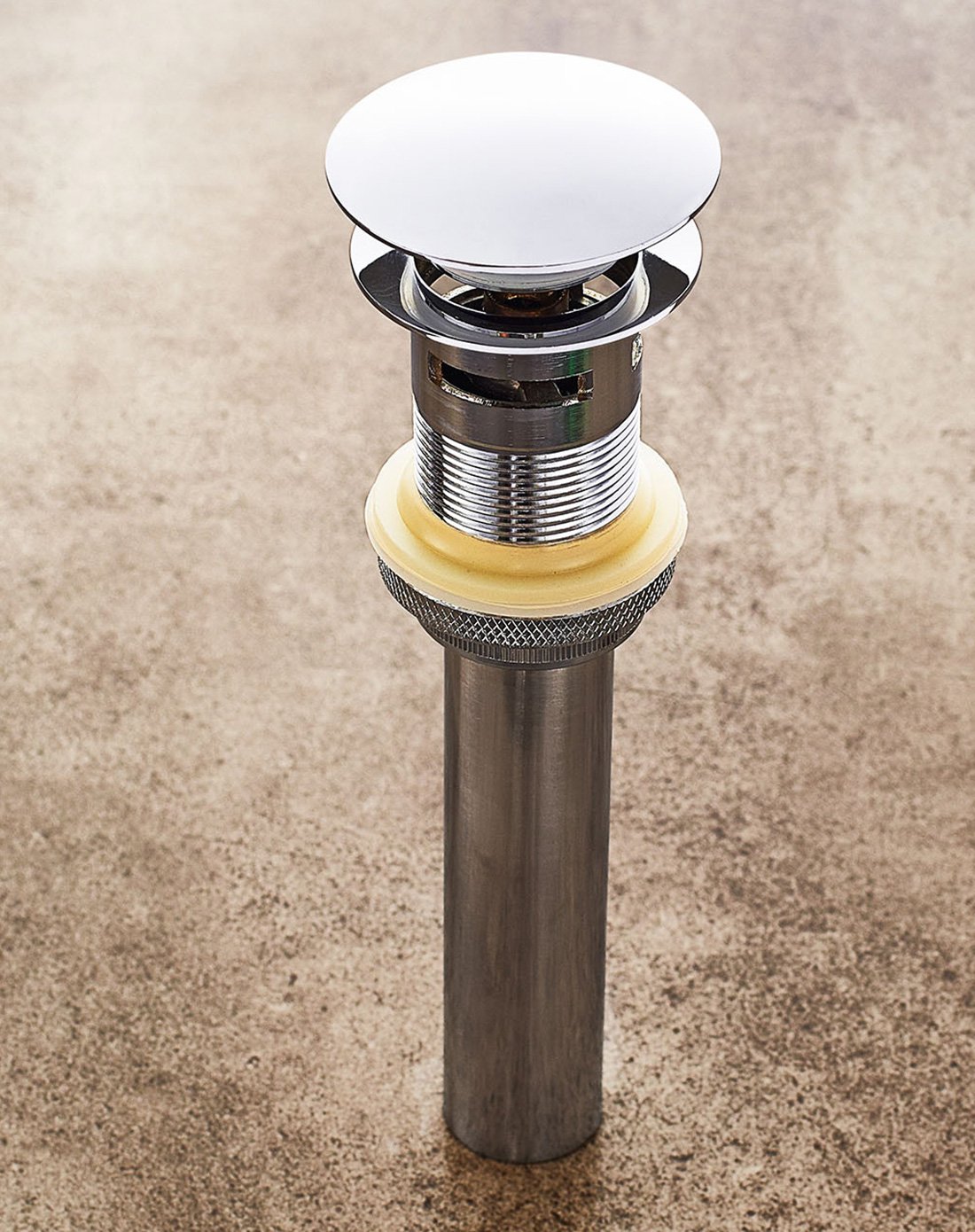 弹跳式下水器带溢水口