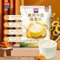 西麦 高钙牛奶燕麦片392g*2袋营养早餐速食饱腹送五黑45g*2 图片 2