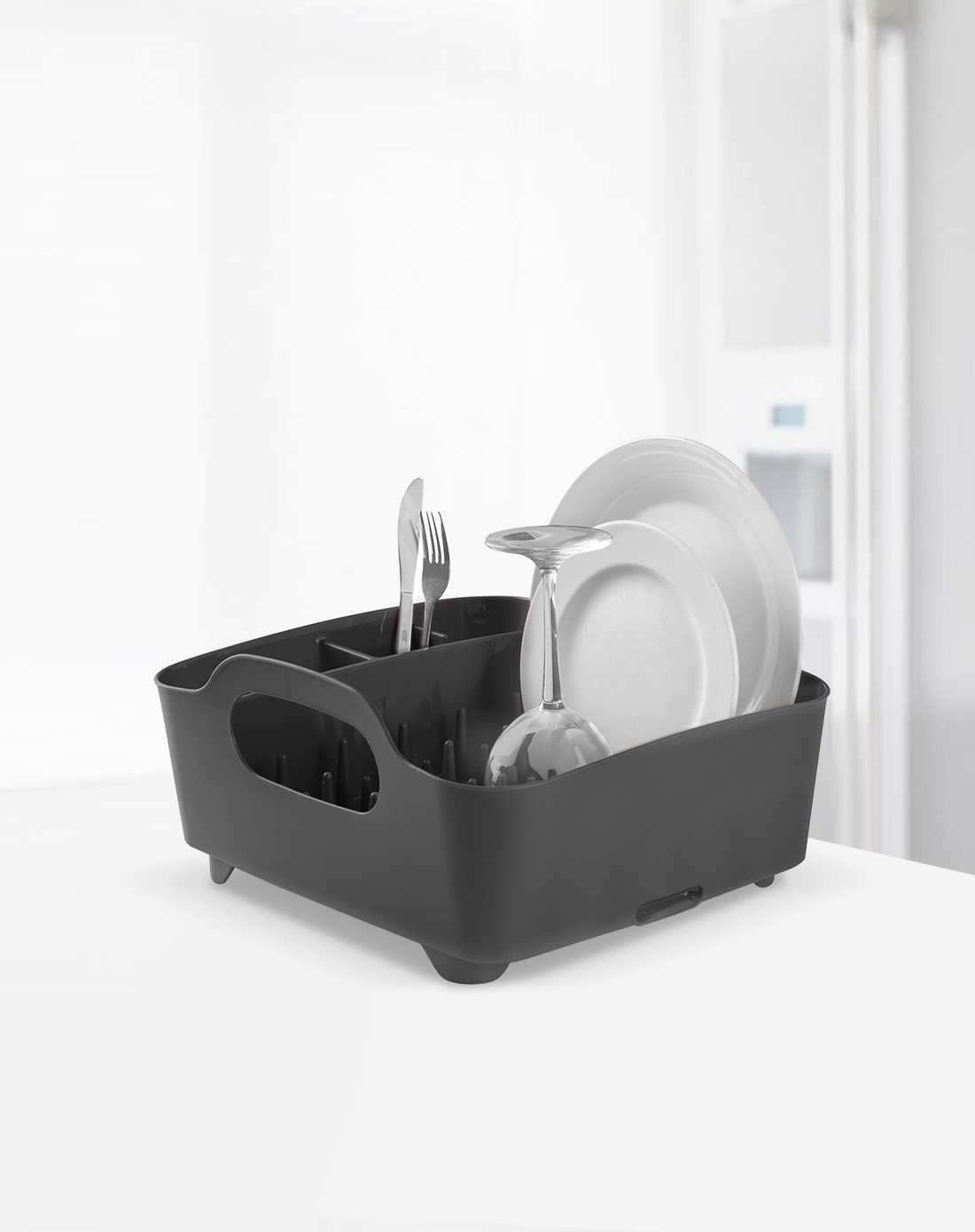 umbra塔布碗碟架 创意餐具碗盘碟沥水架置物架