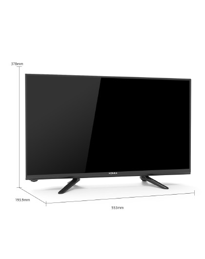康佳konka  led24e330c【卧室,显示器力荐爆品】24英寸窄边高清平板
