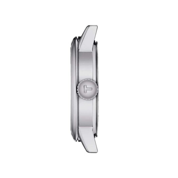 天梭（TISSOT）瑞士手表 梦媛系列腕表 钢带石英女表