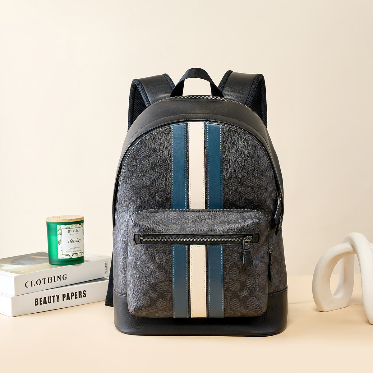 COACH 【全国联保】蔻驰 Varsity 32双肩包背包【男款】CV922