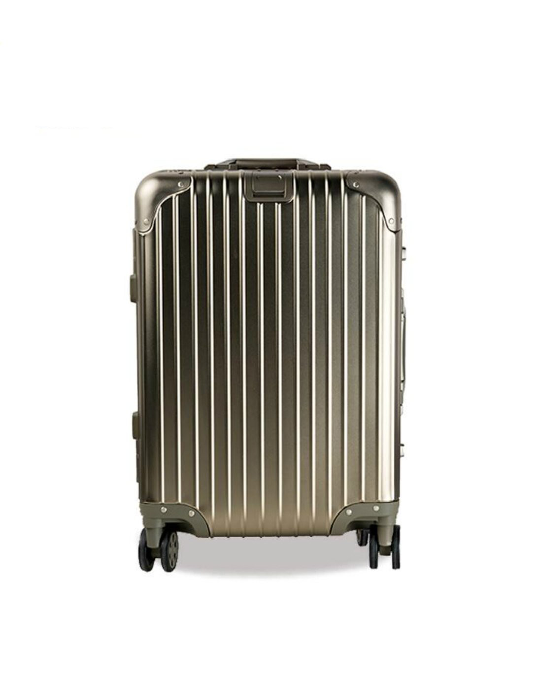 macmillan迈克米兰全铝镁合金时尚款拉杆箱24寸登机箱