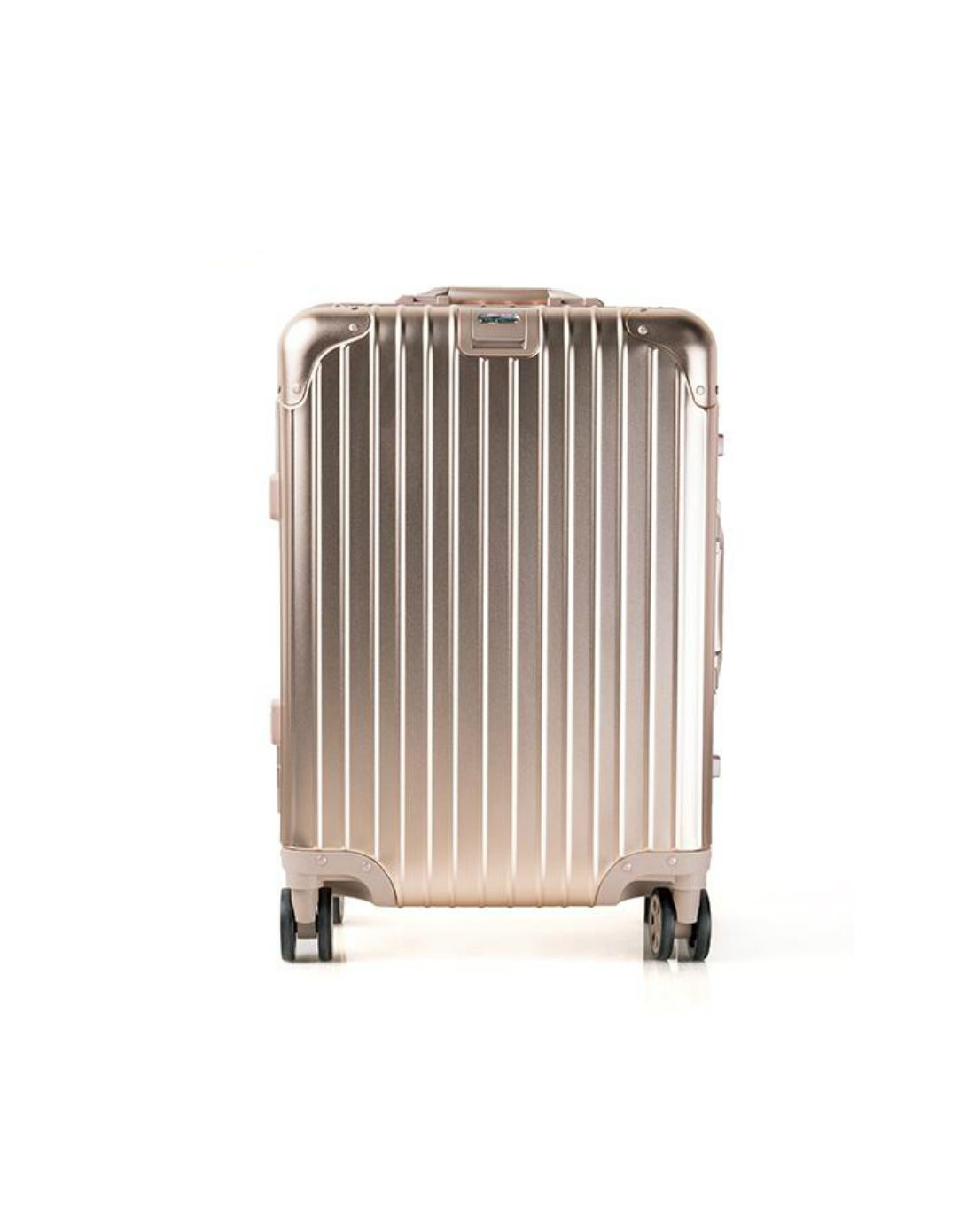 macmillan迈克米兰全铝镁合金时尚款拉杆箱20寸登机箱