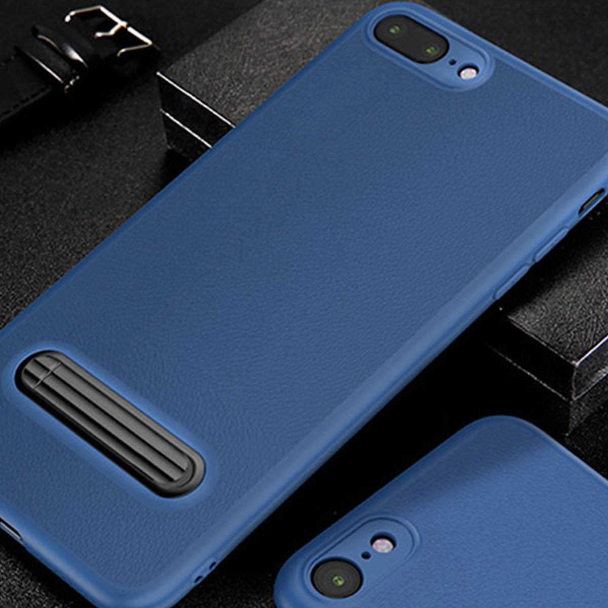 倍思baseus iphone7/iphone8 乐视系列苹果支撑手机壳 全包极薄耐用