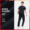 李宁 运动Polo衫夏季抗紫外线短袖男士肌理感通勤商务冰感POLO 图片 2