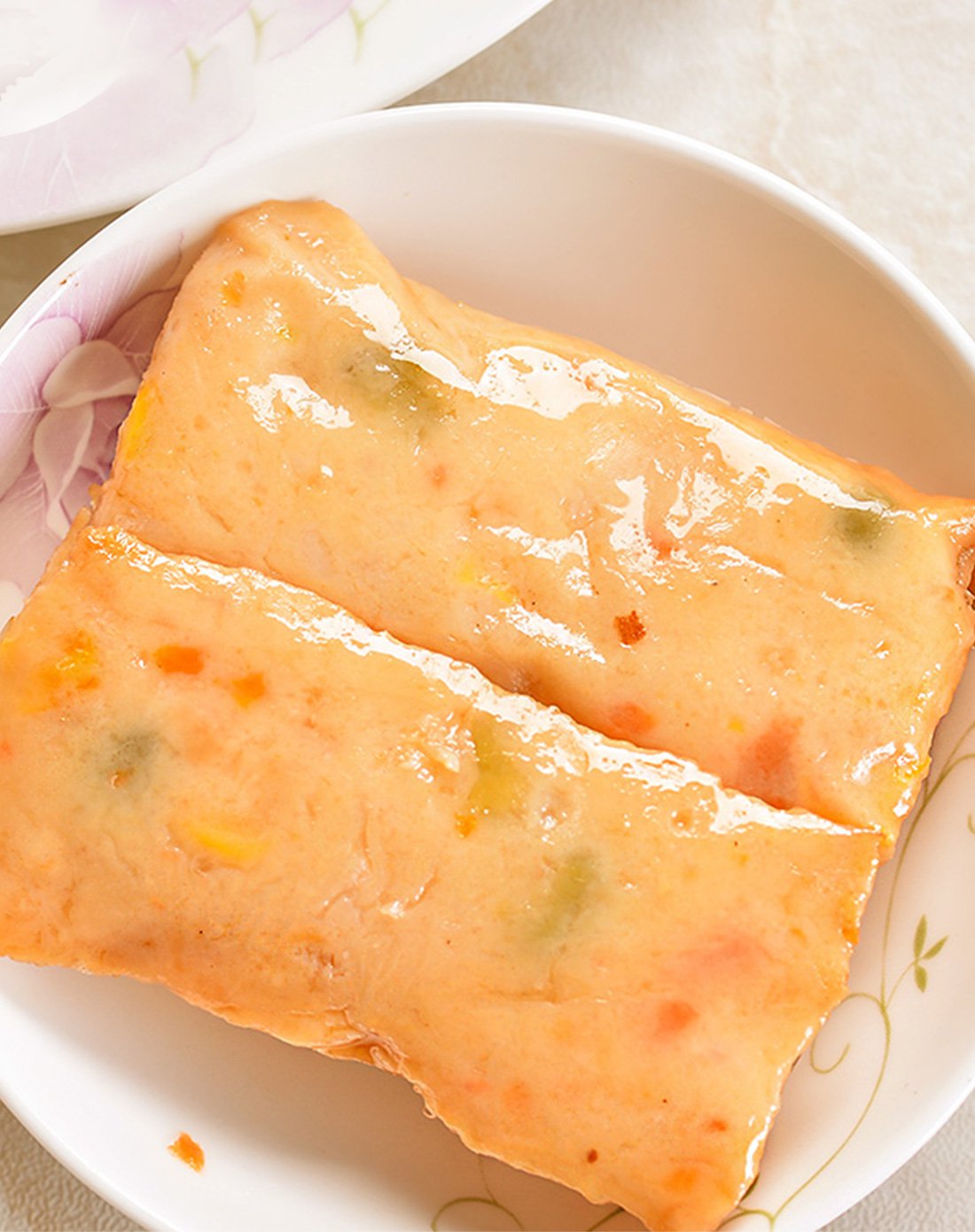 盐津铺子 蒸鱼卷 原味158g 休闲零食豆干鱼豆腐