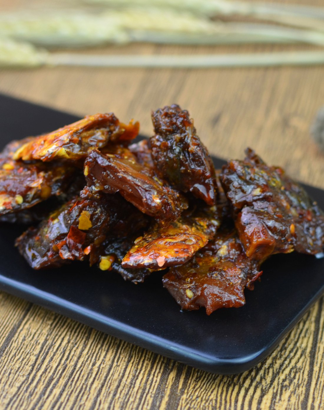 盐津铺子休闲食品香辣鱼排200g