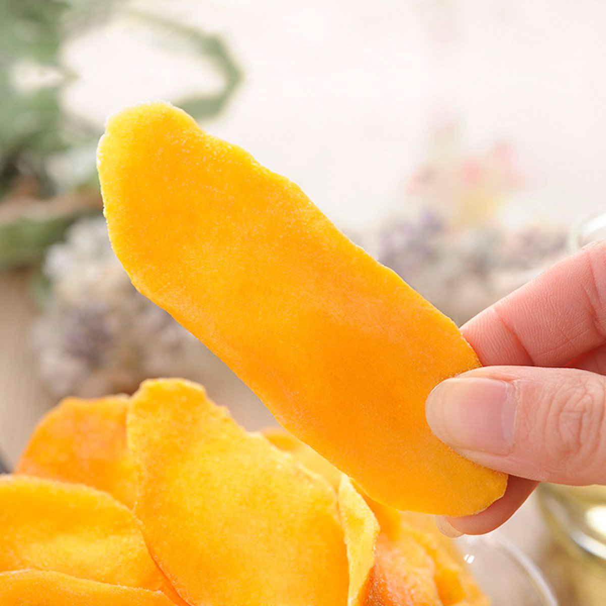 盐津铺子休闲零食专场 【芒果干200g】盐津铺子蜜饯果脯水果干果肉