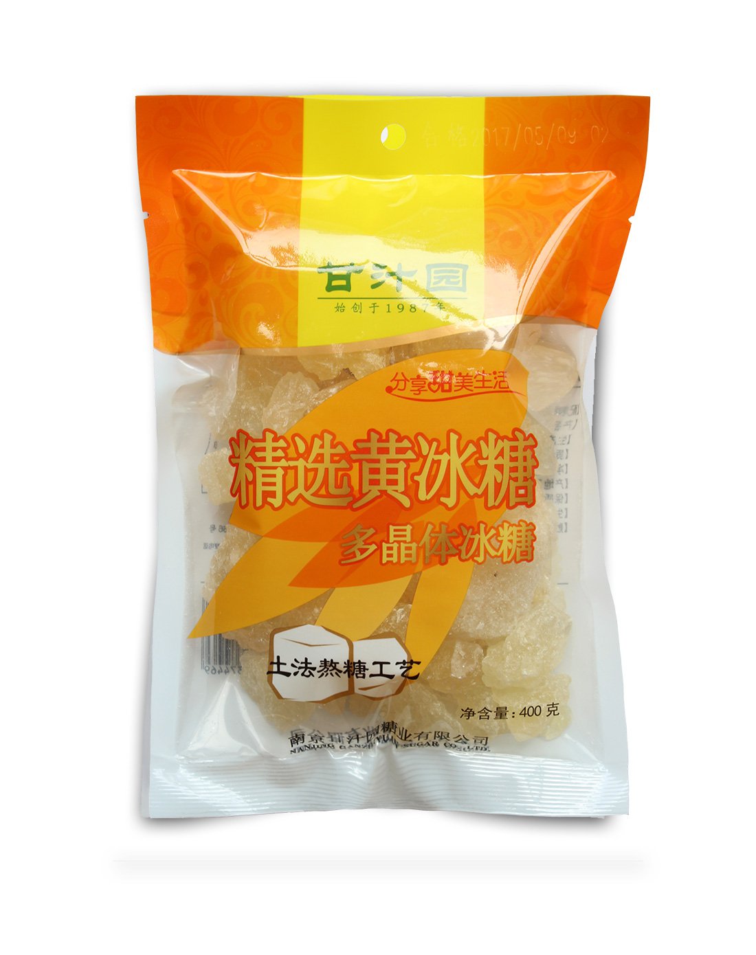 甘汁园精选黄冰糖 400g6928002374469_唯品会
