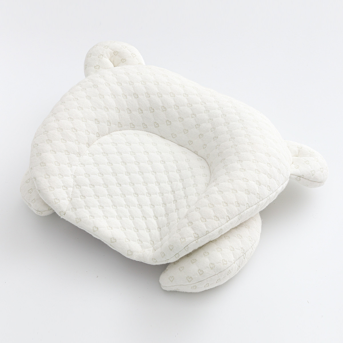 十月结晶 婴儿定型枕 可调节柱状款 24*22cm+洗衣皂 115g