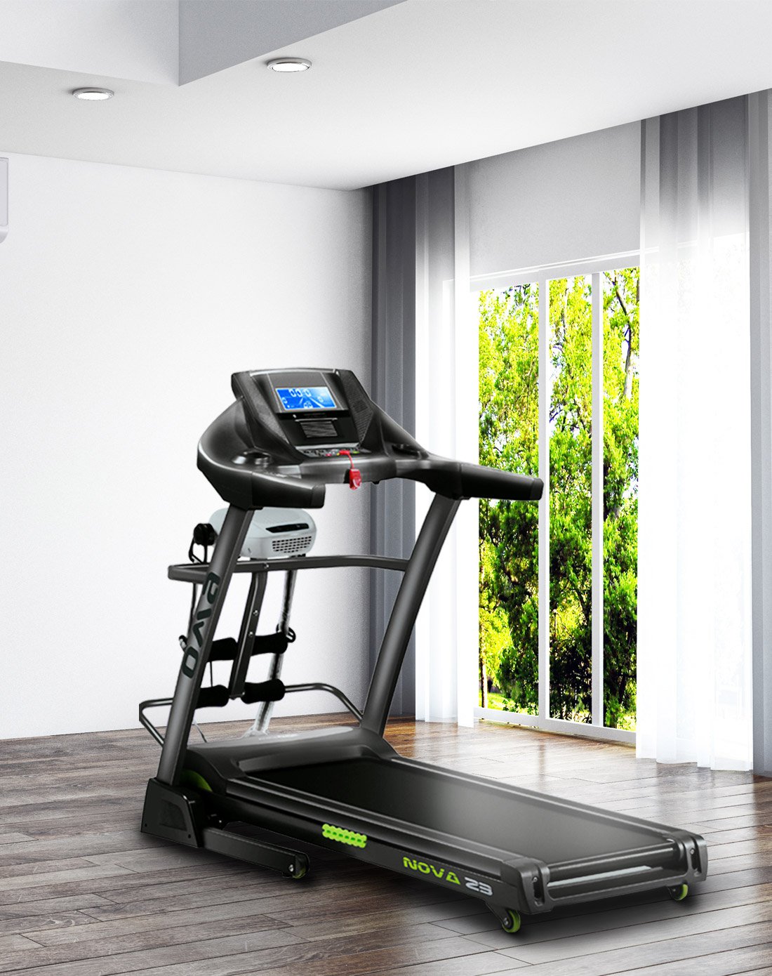 双牌&奥玛oma健身器材专场直发货5330tam跑步机 豪华多功能商务用 9寸