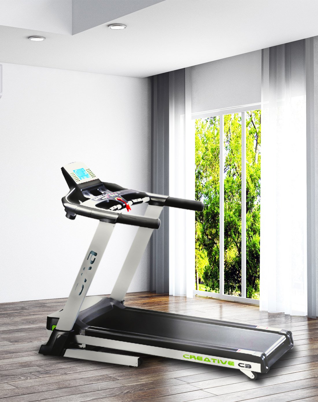 双牌&奥玛oma健身器材专场直发货5111cb跑步机 家用单功能家用跑步机