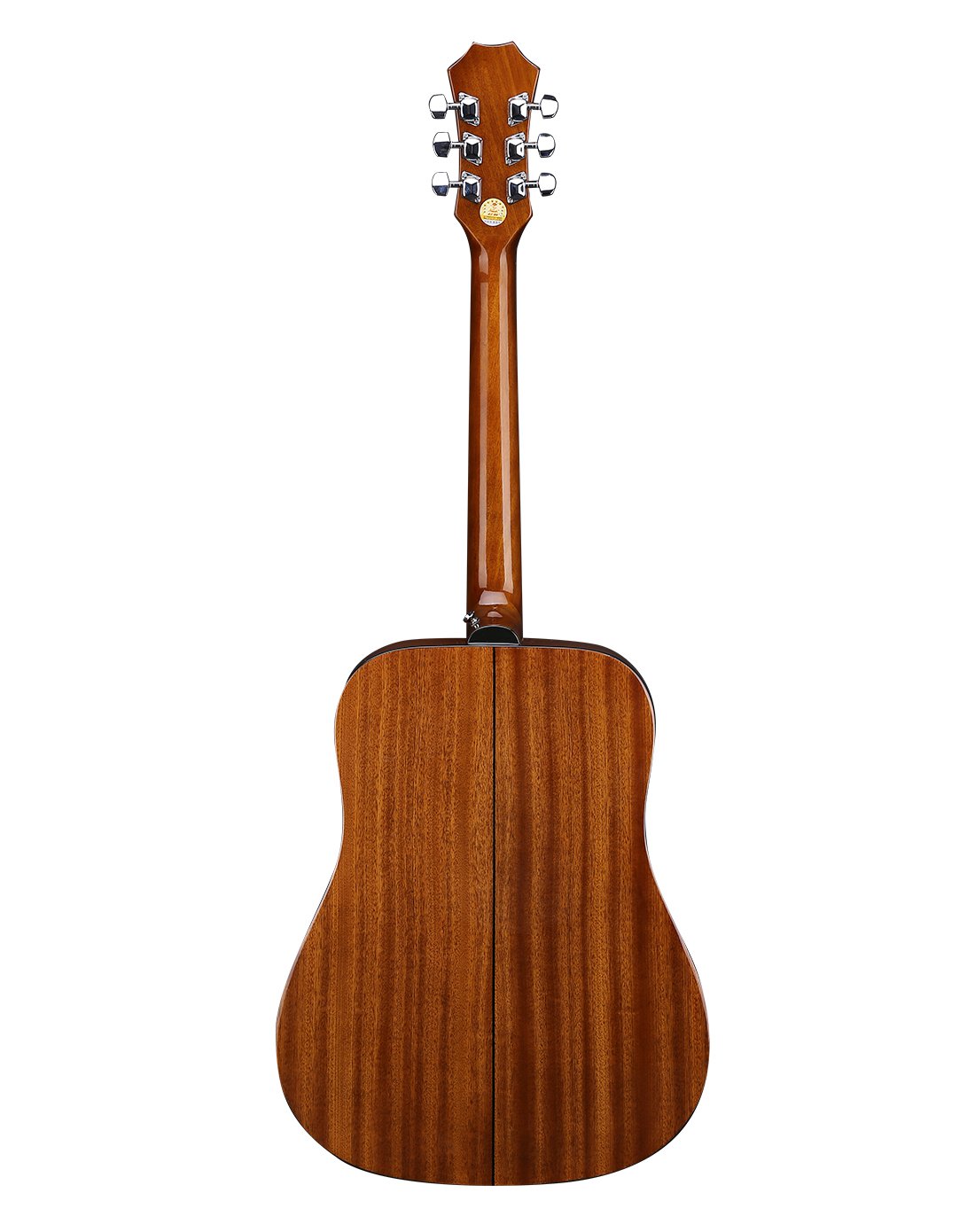 红棉kapok民谣吉他41寸原木圆角吉他