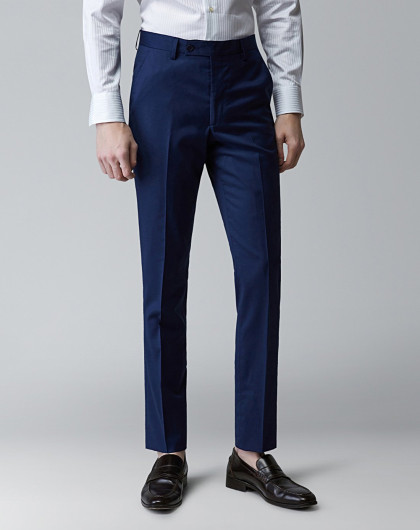 by creations 柏品 prime系列男士防水抗皱羊毛长裤西裤