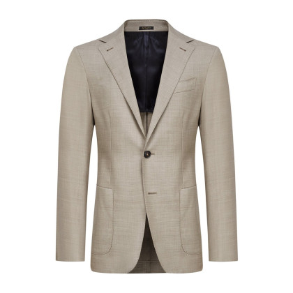 柏品 进口tallia纯羊毛面料男式商务休闲西装