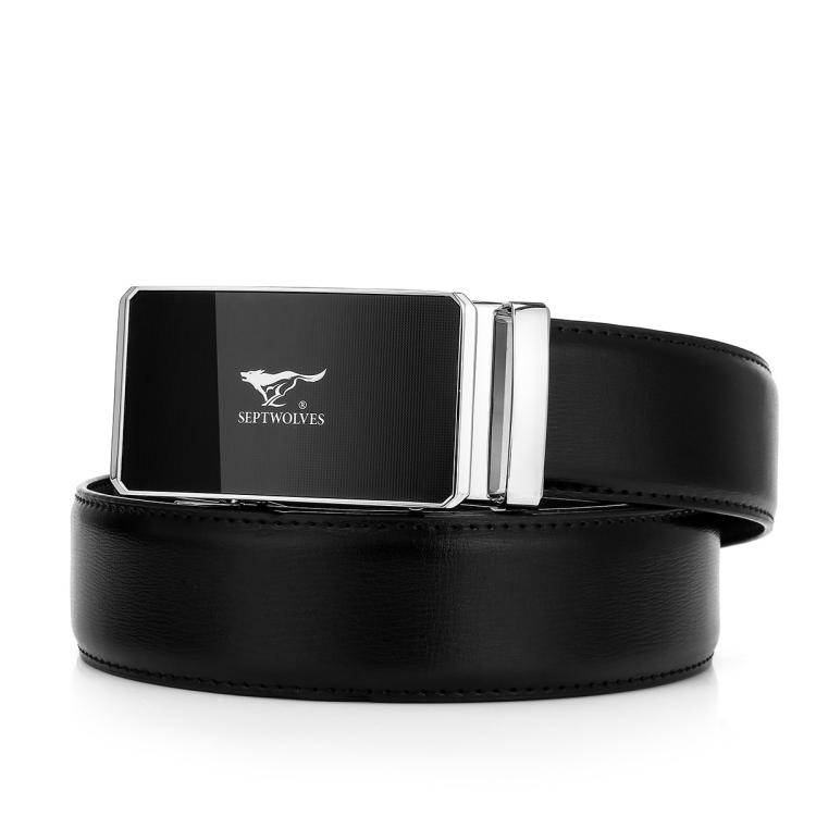 七匹狼 【人气爆款】皮带男士自动扣腰带商务休闲节日礼物甄选日常穿搭潮