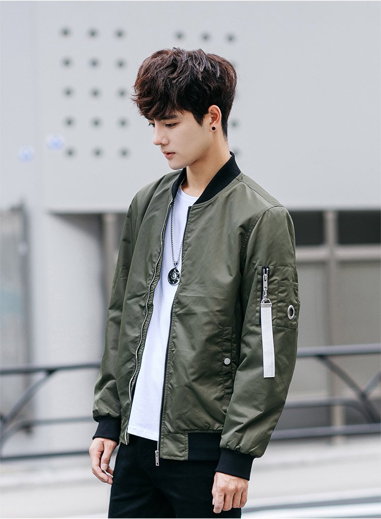 潮流时尚男士夹克