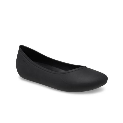 CROCS 卡骆驰 布鲁克林平底鞋女士休闲鞋 图片 1