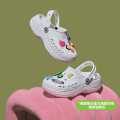 CROCS 卡骆驰 贝雅云彩洞洞鞋女鞋沙滩鞋户外厚底包头拖鞋