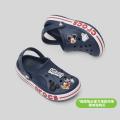 CROCS 卡骆驰儿童 沙滩洞洞鞋舒适拖鞋大童男女童凉鞋 图片 1