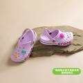 CROCS 卡骆驰女凉鞋 男女情侣款户外休闲沙滩轻便舒适洞洞鞋 图片 1