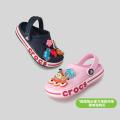 CROCS 卡骆驰 宝宝凉鞋男女童洞洞鞋沙滩鞋小童儿童包头拖鞋 图片 2
