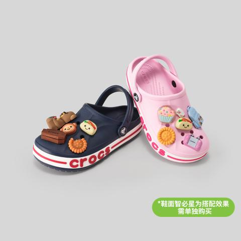 CROCS 卡骆驰儿童 沙滩洞洞鞋舒适拖鞋大童男女童凉鞋 图片 2